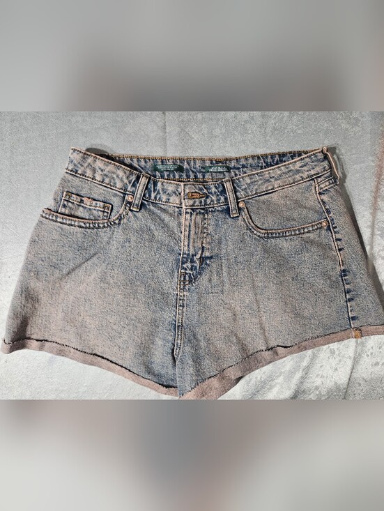 wild fable Pants - Wild Fable High Rise Rolled Cuff Jean Shorts Size 10